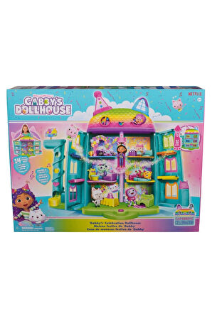 Gabby's Dollhouse Muhteşem Bebek Ev - SPM-6070742 Kız Erkek Çocuk Oyuncak Eğitici Oyuncaklar