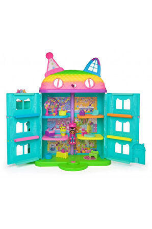 Gabby's Dollhouse Muhteşem Bebek Ev - SPM-6070742 Kız Erkek Çocuk Oyuncak Eğitici Oyuncaklar