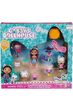Gabby's Doll House Seyahat Figür Seti Kız Erkek Çocuk Oyuncak Eğitici Oyuncaklar