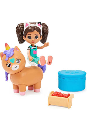 Gabby's Doll House Cat Tivity Figür Seti Kız Erkek Çocuk Oyuncak Eğitici Oyuncaklar