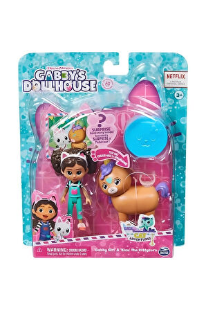 Gabby's Doll House Cat Tivity Figür Seti Kız Erkek Çocuk Oyuncak Eğitici Oyuncaklar