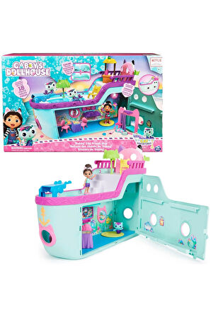 Gabby's Doll House Yolcu Gemisi - SPM-6068572 Kız Erkek Çocuk Oyuncak Eğitici Oyuncaklar