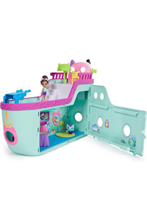 Gabby's Doll House Yolcu Gemisi - SPM-6068572 Kız Erkek Çocuk Oyuncak Eğitici Oyuncaklar