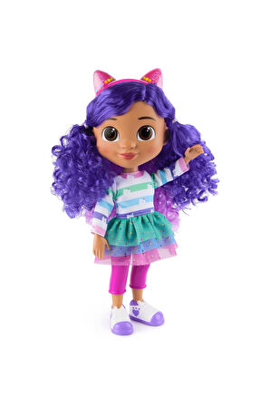 Gabby's Doll House Sesli Bebek Figür 33cm Kız Erkek Çocuk Oyuncak Eğitici Oyuncaklar