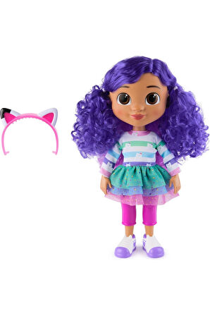 Gabby's Doll House Sesli Bebek Figür 33cm Kız Erkek Çocuk Oyuncak Eğitici Oyuncaklar