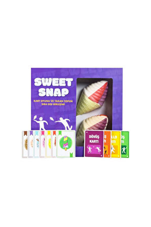 01762 Mega, Sweet Snap Kutu Oyunu Kız Erkek Çocuk Oyuncak Eğitici Oyuncaklar