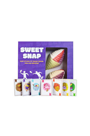 01762 Mega, Sweet Snap Kutu Oyunu Kız Erkek Çocuk Oyuncak Eğitici Oyuncaklar