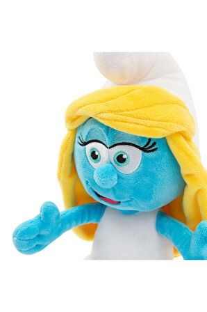 Şirinler Şirine Sesli Peluş 30cm Kız Erkek Çocuk Oyuncak Eğitici Oyuncaklar