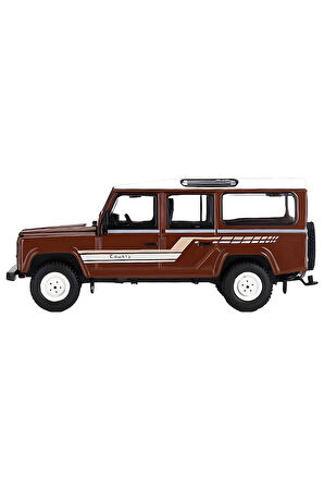Mini GT 1-64 Land Rover Defender 110 1985 County Station Wagon Russet Brown Kız Erkek Çocuk Oyuncak