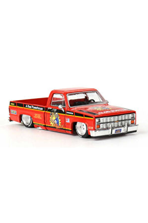 Mini GT 1/64 Chevrolet Silverado TAMIYA x KAIDO HOUSE ''Clod Buster'' Kız Erkek Çocuk Oyuncak Eğitic
