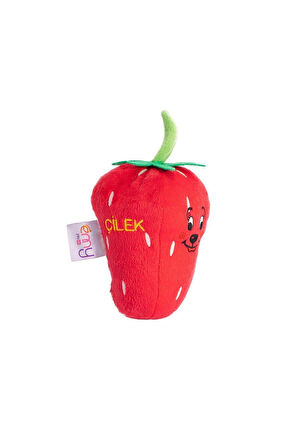 4387 Sebze Meyve Peluş -Emy Grup - 1adet Stokta Olan Gönderilir Kız Erkek Çocuk Oyuncak Eğitici Oyun