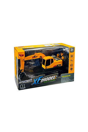 XFG-789-410A Uzaktan Kumandalı Full Fonksiyon Şarjlı XFModel Kazıcı Kız Erkek Çocuk Oyuncak Eğitici