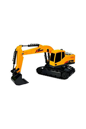 XFG-789-410A Uzaktan Kumandalı Full Fonksiyon Şarjlı XFModel Kazıcı Kız Erkek Çocuk Oyuncak Eğitici