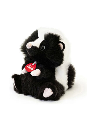 Trudi Flufft Skunk 19cm Kız Erkek Çocuk Oyuncak Eğitici Oyuncaklar