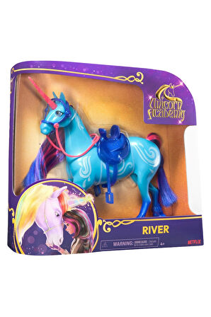 Unicorn Akademisi River Kız Erkek Çocuk Oyuncak Eğitici Oyuncaklar