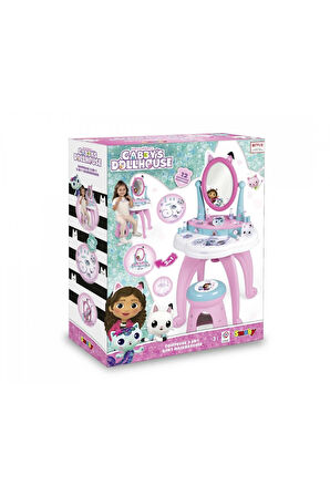 Smoby Gabby Makyaj Masası Ayaklı Kız Erkek Çocuk Oyuncak Eğitici Oyuncaklar