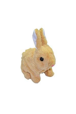 40098 Tavşan Peluş Pilli-Aya Toys Kız Erkek Çocuk Oyuncak Eğitici Oyuncaklar