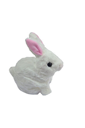 40098 Tavşan Peluş Pilli-Aya Toys Kız Erkek Çocuk Oyuncak Eğitici Oyuncaklar
