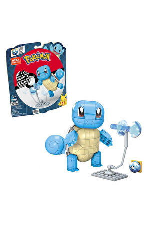 GYH00 MEGA™ Pokémon™ Squirtle - Yap ve Oyna Figürler 199 parça +7 yaş Kız Erkek Çocuk Oyuncak Eğitic