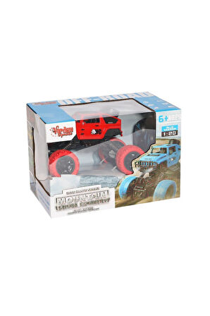 KM3020 Kumandalı Jeep 1:20 Mountain Cross Country -Vardem Oyuncak Kız Erkek Çocuk Oyuncak Eğitici Oy