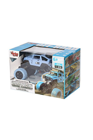 KM3020 Kumandalı Jeep 1:20 Mountain Cross Country -Vardem Oyuncak Kız Erkek Çocuk Oyuncak Eğitici Oy