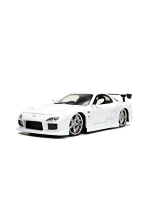 253203065 Jada Fast Furious 1993 Mazda RX-7 1 24 Kız Erkek Çocuk Oyuncak Eğitici Oyuncaklar