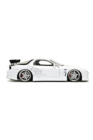 253203065 Jada Fast Furious 1993 Mazda RX-7 1 24 Kız Erkek Çocuk Oyuncak Eğitici Oyuncaklar