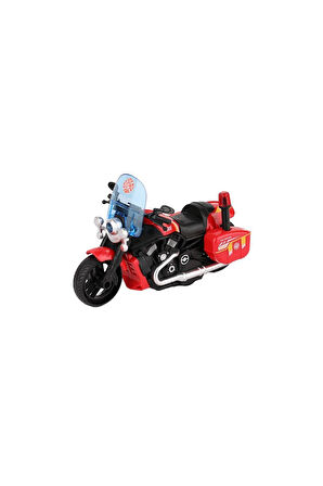 JW567-123 Sürtmeli Güvenlik Motosikleti -Vardem Oyuncak Kız Erkek Çocuk Oyuncak Eğitici Oyuncaklar