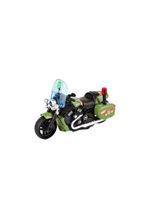 JW567-123 Sürtmeli Güvenlik Motosikleti -Vardem Oyuncak Kız Erkek Çocuk Oyuncak Eğitici Oyuncaklar