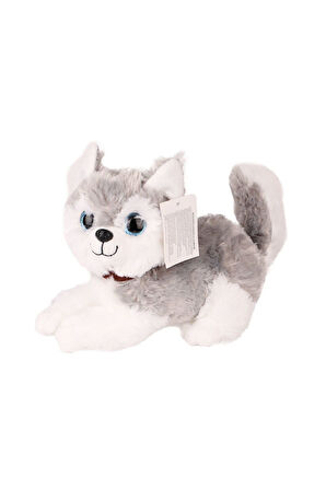 KZL-1611001 Peluş Sesli Havlayan Köpek 25cm Kız Erkek Çocuk Oyuncak Eğitici Oyuncaklar
