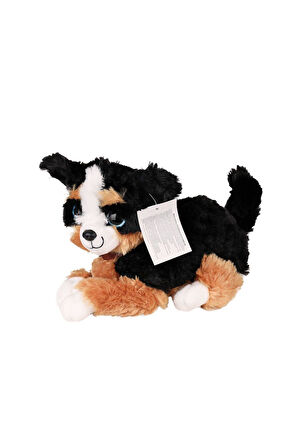 KZL-1611001 Peluş Sesli Havlayan Köpek 25cm Kız Erkek Çocuk Oyuncak Eğitici Oyuncaklar
