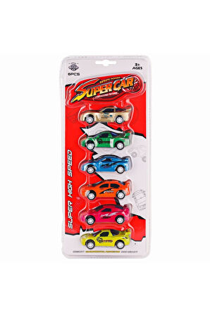 1156E-1 Çek Bırak Yarış Arabası Seti -Birliktoys Kız Erkek Çocuk Oyuncak Eğitici Oyuncaklar