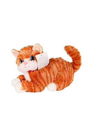 KZL-1609032 Peluş Miyavlayan Kedi - stokta olan gönderilir Kız Erkek Çocuk Oyuncak Eğitici Oyuncakla