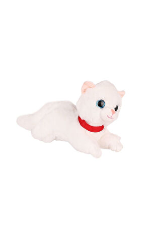 KZL-2309034 Peluş Kedi 25cm -Kızılkaya Oyuncak Kız Erkek Çocuk Oyuncak Eğitici Oyuncaklar