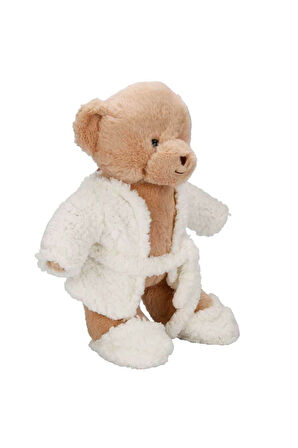 4804 Pijamalı Peluş Ayı 40cm -Sunman Kız Erkek Çocuk Oyuncak Eğitici Oyuncaklar