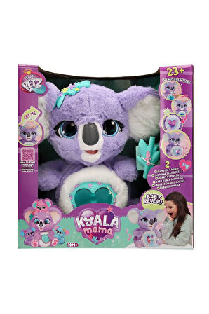 92116 İnteraktif Peluş Koala mama -Sunman Kız Erkek Çocuk Oyuncak Eğitici Oyuncaklar