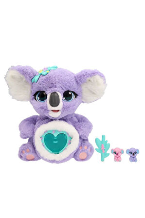 92116 İnteraktif Peluş Koala mama -Sunman Kız Erkek Çocuk Oyuncak Eğitici Oyuncaklar