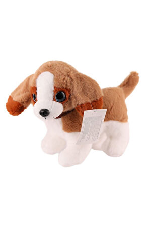 KZL-2309033 Havlayan Peluş Köpek Kız Erkek Çocuk Oyuncak Eğitici Oyuncaklar