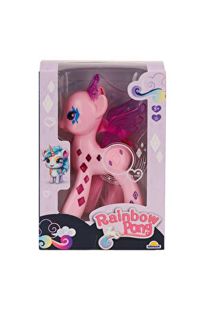 4385 Işıklı Unicorn Figür Kız Erkek Çocuk Oyuncak Eğitici Oyuncaklar