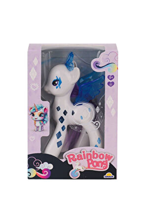 4385 Işıklı Unicorn Figür Kız Erkek Çocuk Oyuncak Eğitici Oyuncaklar