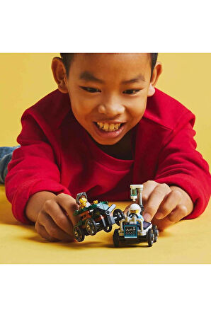 LEGO City Uçak, Hastane Yatağına Karşı Yarış Arabası Paketi 60459 Kız Erkek Çocuk Oyuncak Eğitici Oy