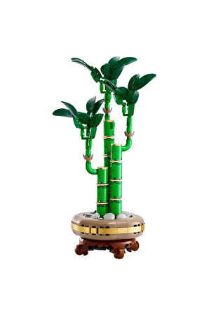 LEGO Botanicals Şans Bambusu 10344 Kız Erkek Çocuk Oyuncak Eğitici Oyuncaklar