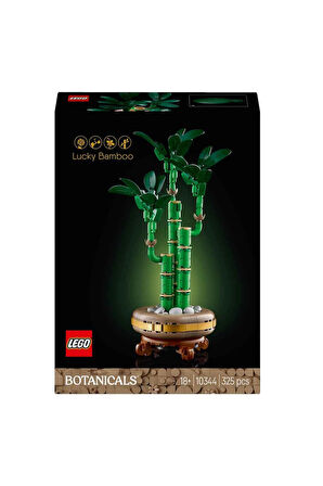 LEGO Botanicals Şans Bambusu 10344 Kız Erkek Çocuk Oyuncak Eğitici Oyuncaklar