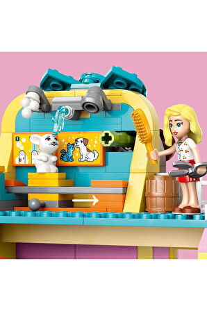 LEGO Friends Evcil Hayvan Aksesuar Dükkanı 42650 Kız Erkek Çocuk Oyuncak Eğitici Oyuncaklar