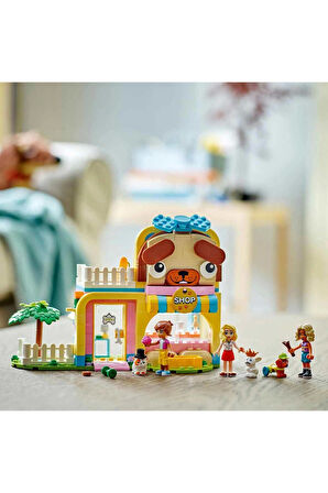 LEGO Friends Evcil Hayvan Aksesuar Dükkanı 42650 Kız Erkek Çocuk Oyuncak Eğitici Oyuncaklar