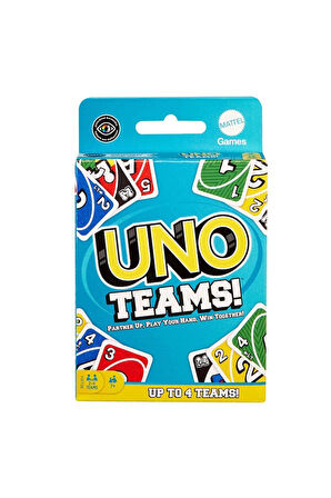 HXT58 UNO Teams Kartlar Kız Erkek Çocuk Oyuncak Eğitici Oyuncaklar