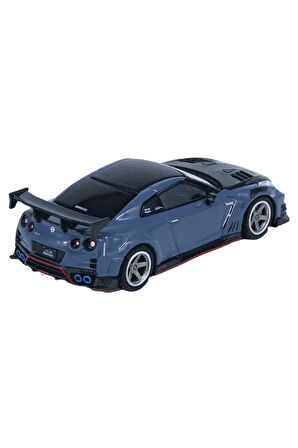 Inno 1/64 Nissan GT-R R35 Nismo 2024 Tuned by TOP SECRET Hong Kong Toy Car Salon Kız Erkek Çocuk Oyu