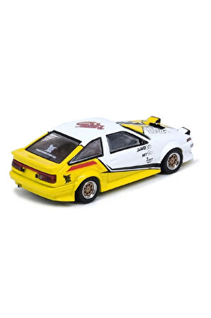 Inno 1/64 Toyota Sprinter Trueno AE86 Brunei Diecast Kustom Show 2024 Kız Erkek Çocuk Oyuncak Eğitic