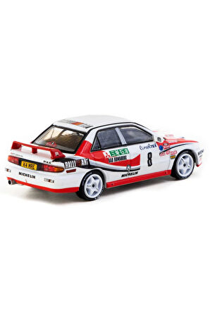 Tarmac Works 1/64 Mitsubishi Lancer Evolution Rallye Monte-Carlo 1993 #8 Kız Erkek Çocuk Oyuncak Eği