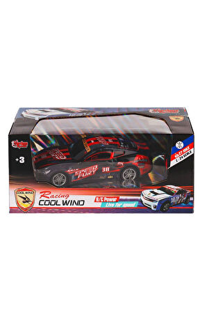 XLX-698-18-30-38 Kumandalı Cool Wind Araba 1:24 -Vardem Kız Erkek Çocuk Oyuncak Eğitici Oyuncaklar